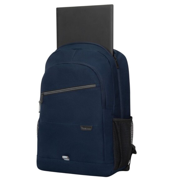 TARGUS 15-16” Slate II Backpack, Dark Blue, TBB94602WM - Picture 6 of 16